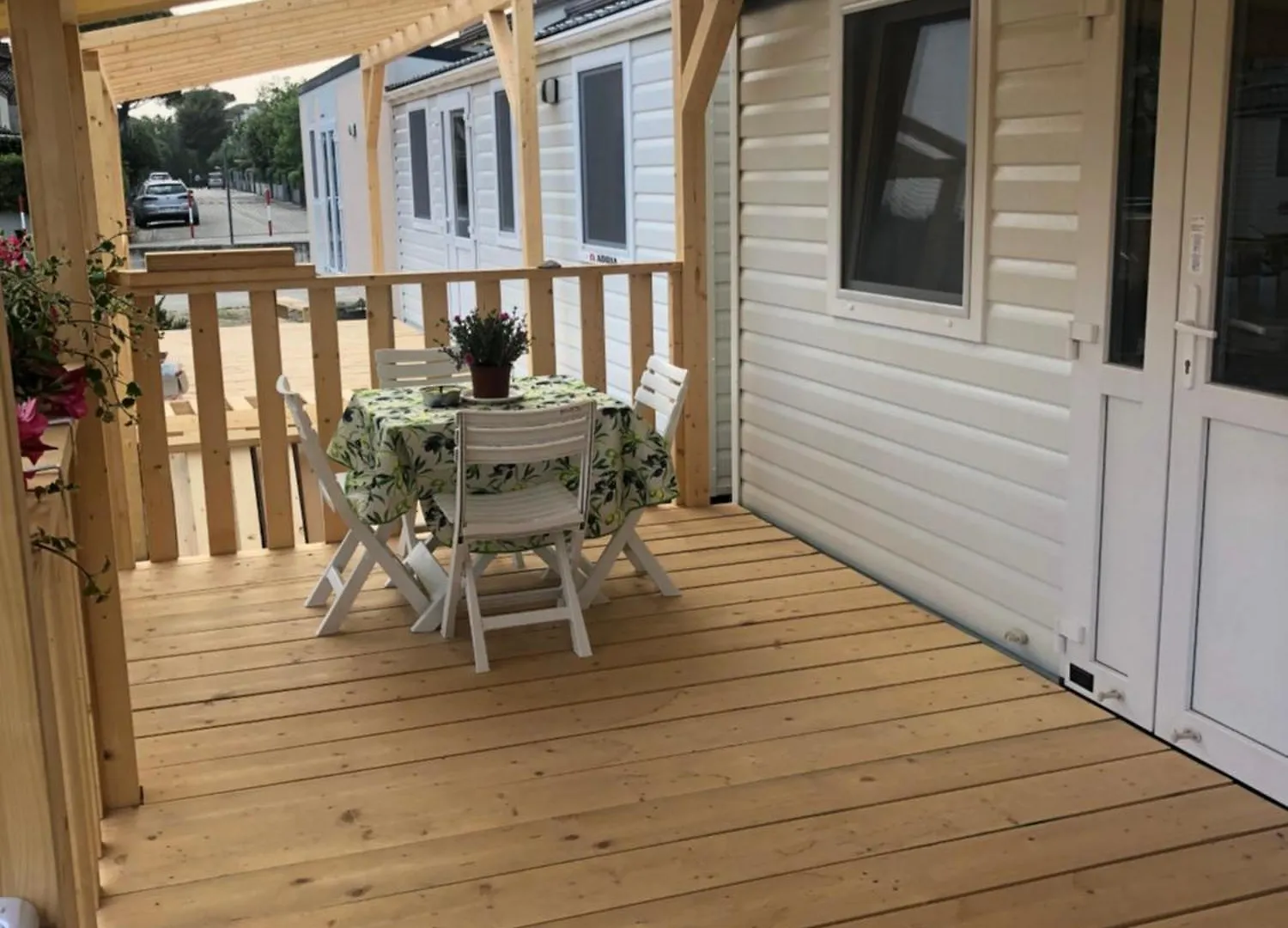 Campingplatz Tiny House On The Beach Lido di Classe Italien